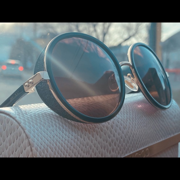 Jimmy Choo Sunglasses. - Picture 1 of 3